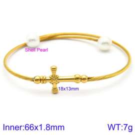 Stainless Steel Wire Bangle