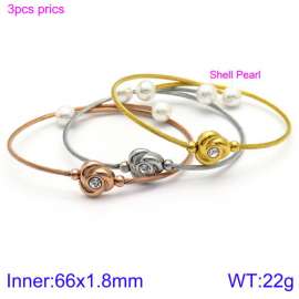 Stainless Steel Wire Bangle