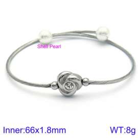 Stainless Steel Wire Bangle