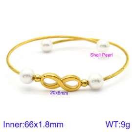 Stainless Steel Wire Bangle