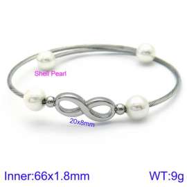 Stainless Steel Wire Bangle