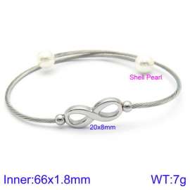 Stainless Steel Wire Bangle