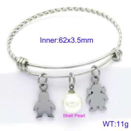 Stainless Steel Bangle