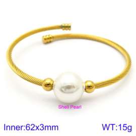 Stainless Steel Wire Bangle