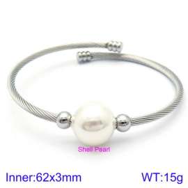 Stainless Steel Wire Bangle