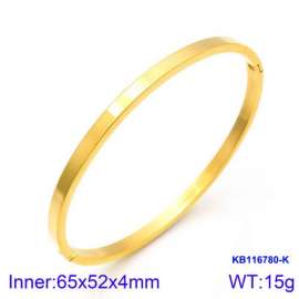 Stainless Steel Gold-plating Bangle