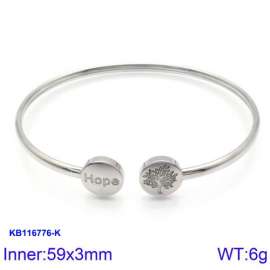 Stainless Steel Bangle