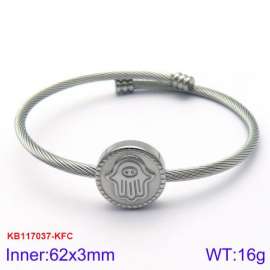Stainless Steel Wire Bangle