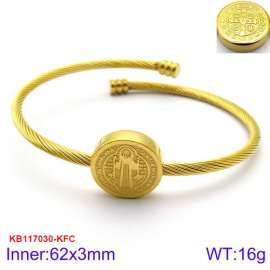 Stainless Steel Wire Bangle