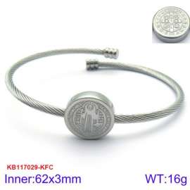 Stainless Steel Wire Bangle