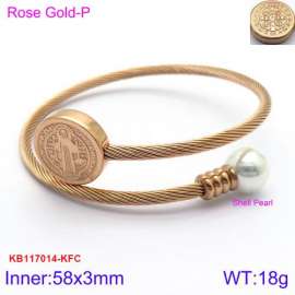 Stainless Steel Wire Bangle