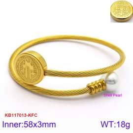 Stainless Steel Wire Bangle
