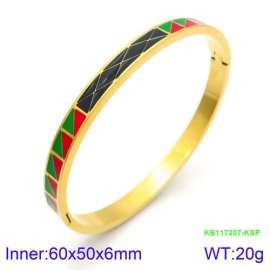 Stainless Steel Gold-plating Bangle
