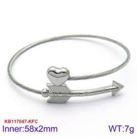 Stainless Steel Wire Bangle