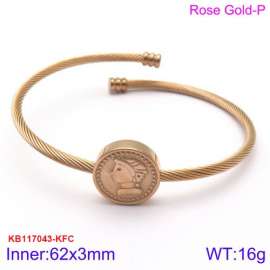 Stainless Steel Wire Bangle