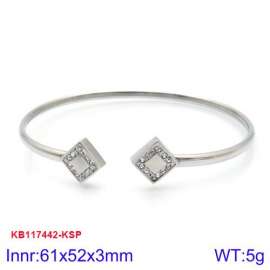 Stainless Steel Bangle