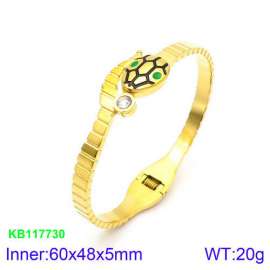 Stainless Steel Gold-plating Bangle