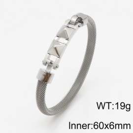 Stainless Steel Bangle