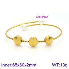 Stainless Steel Wire Bangle