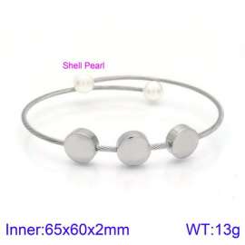 Stainless Steel Wire Bangle