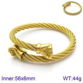 Stainless Steel Wire Bangle