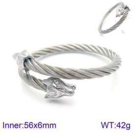 Stainless Steel Wire Bangle