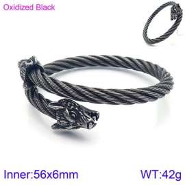 Stainless Steel Wire Bangle