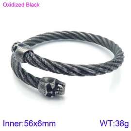 Stainless Steel Wire Bangle