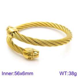 Stainless Steel Wire Bangle