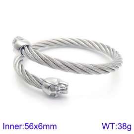 Stainless Steel Wire Bangle