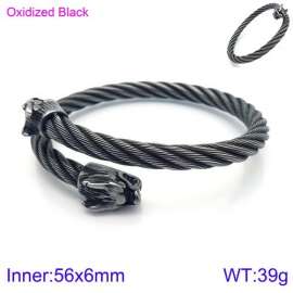 Stainless Steel Wire Bangle