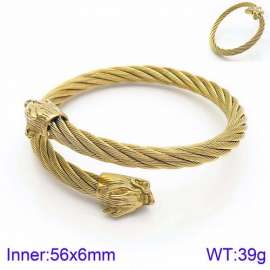 Stainless Steel Wire Bangle