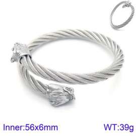Stainless Steel Wire Bangle