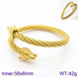 Stainless Steel Wire Bangle