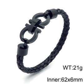 Stainless Steel Black-plating Bracelet
