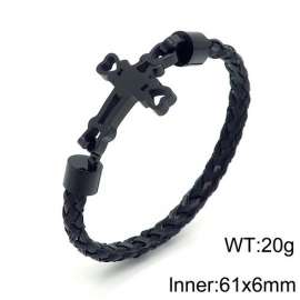 Stainless Steel Black-plating Bracelet
