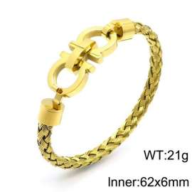Stainless Steel Gold-plating Bracelet