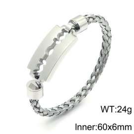 Stainless Steel Bracelet(Men)