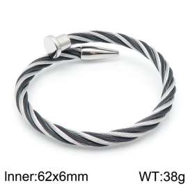 Stainless Steel Wire Bangle